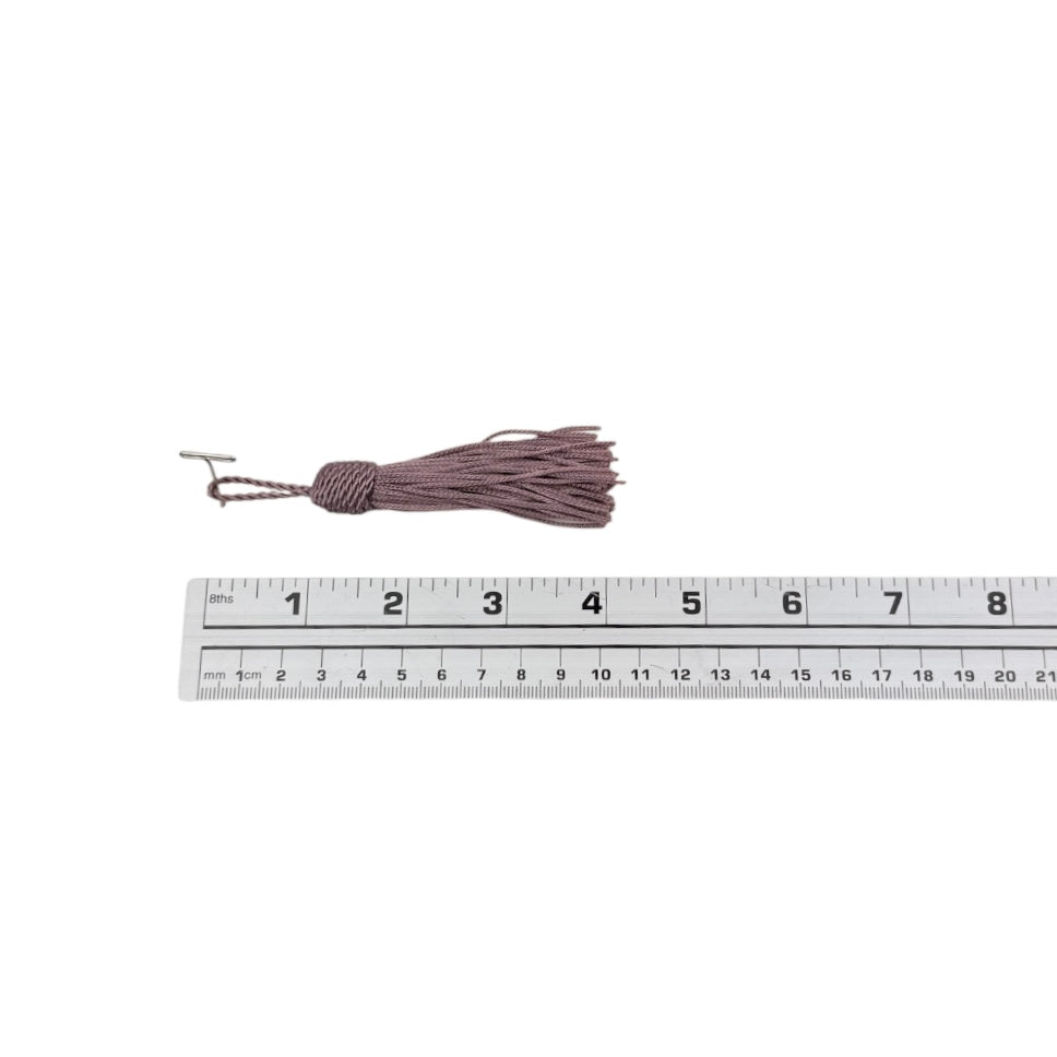 Decorative 3” Tassel - Mauve