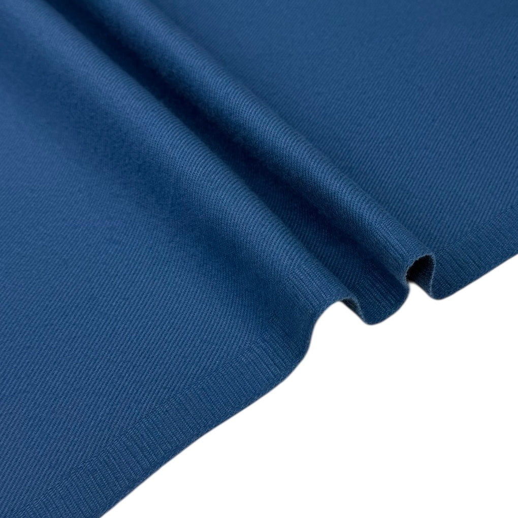 9oz Brushed Twill Cotton Canvas - Alpine Blue