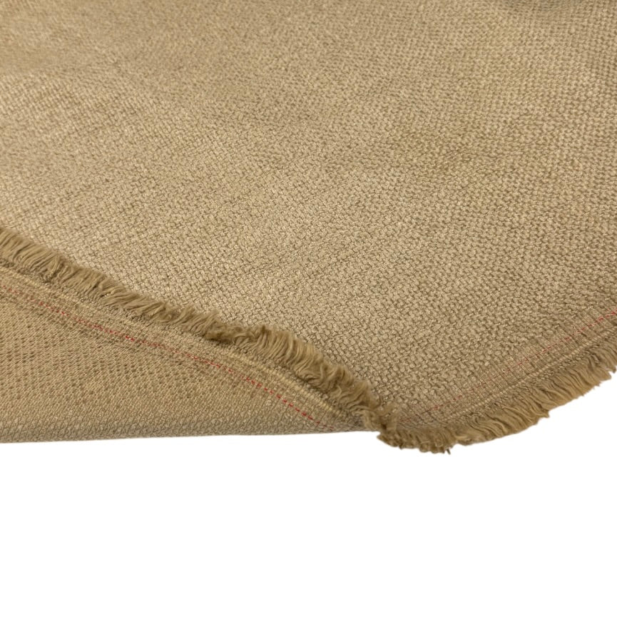 Woven Upholstery Remnant - Gold