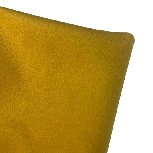 Wool Coating - Remnant - Saggron