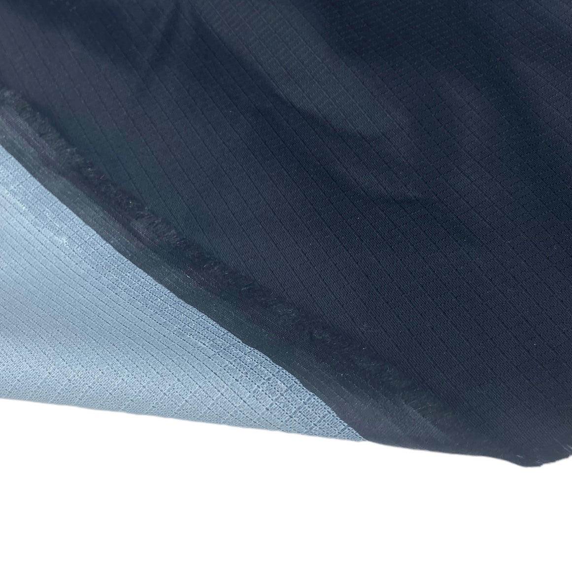 Mini Ripstop Waterproof Mini Ripstop Nylon - Black · King Textiles