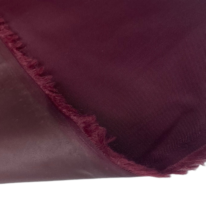 Waterproof Nylon - Burgundy