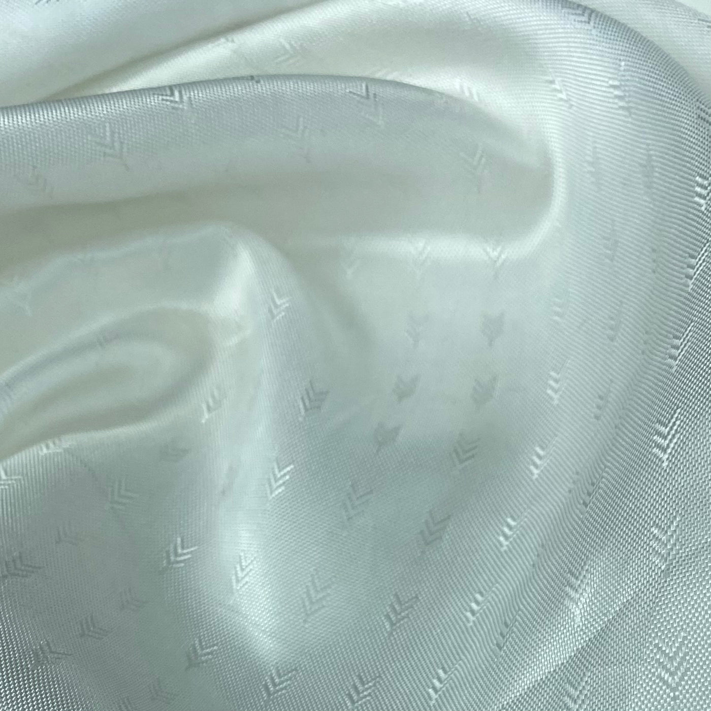 Patterned Lining - Ivory