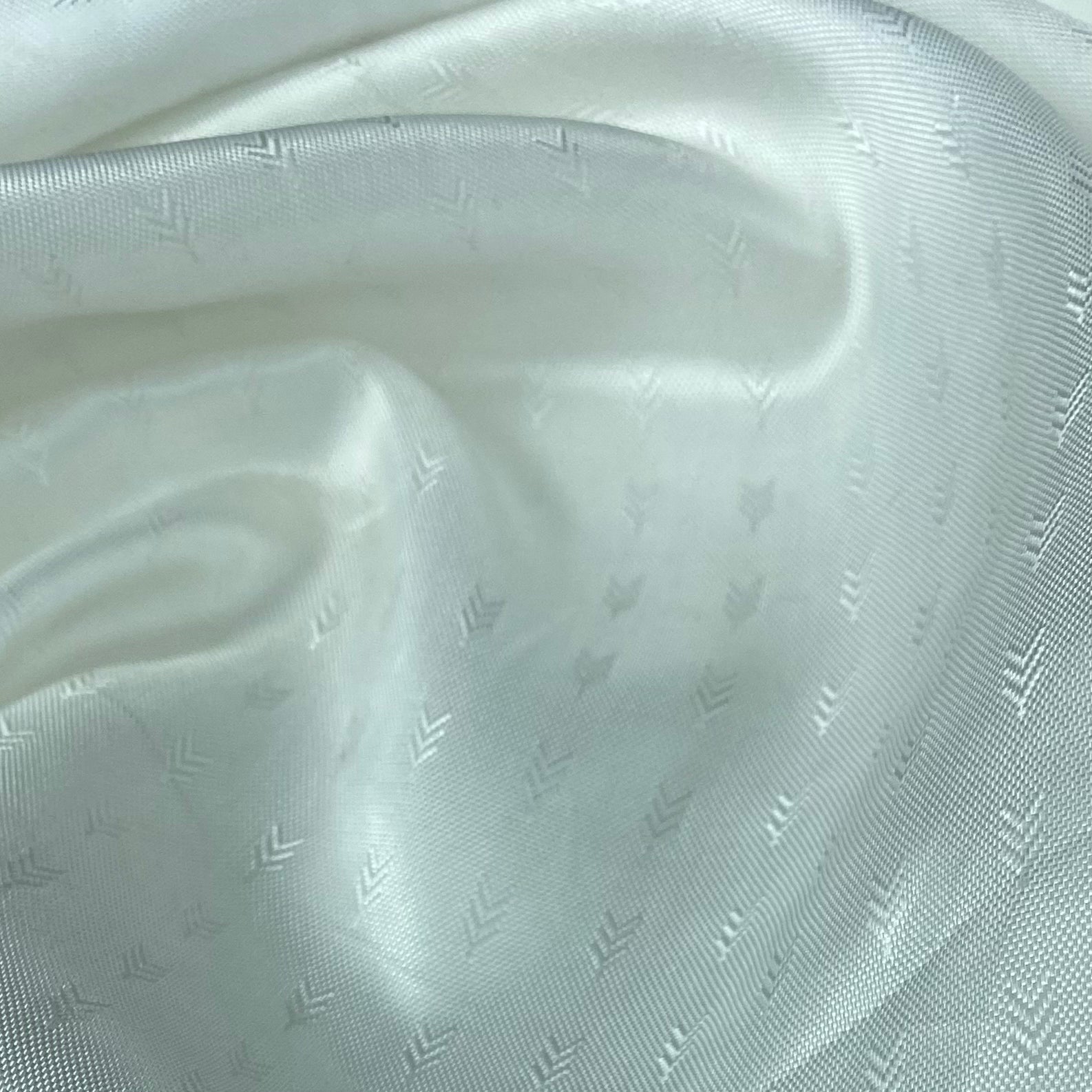 Patterned Lining - Ivory