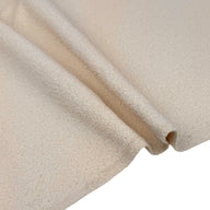 Boucle Upholstery Remnant  - Bone