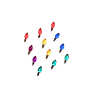 Christmas Novelty Embellishment Tree Trimmers 12pcs
