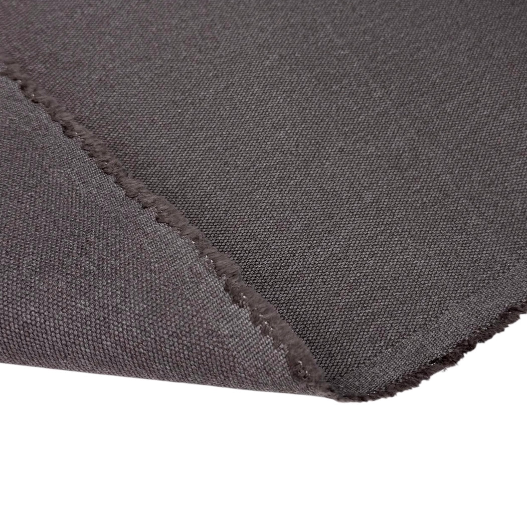 Cotton Duck Canvas 14oz Heathered Grey