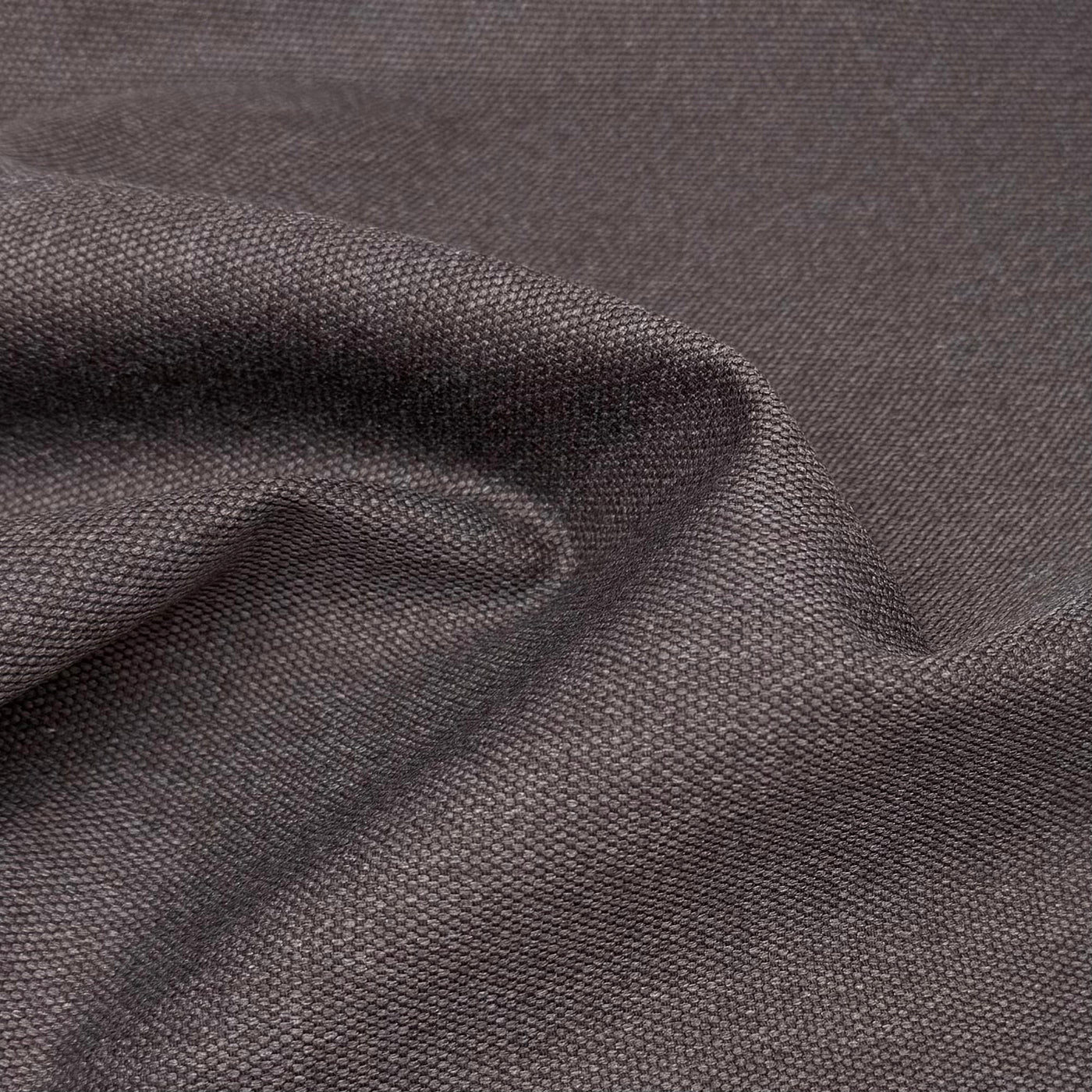 Cotton Duck Canvas 14oz Heathered Grey