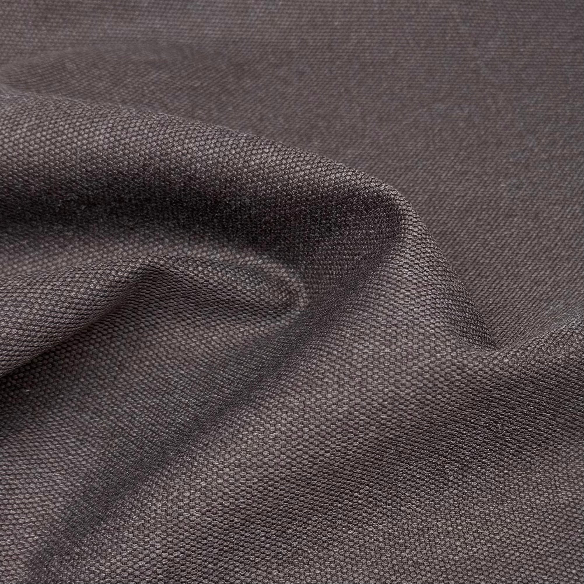 Cotton Duck Canvas 14oz Heathered Grey