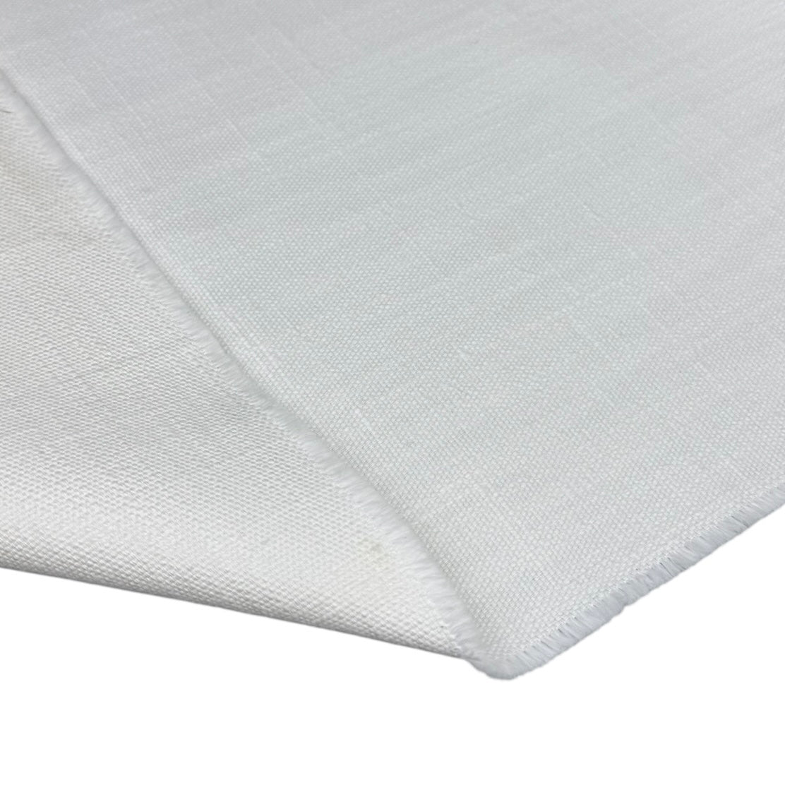 Crosshatch Cotton/Linen Canvas Oyster