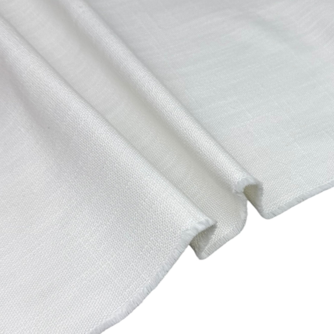 Crosshatch Cotton/Linen Canvas Oyster