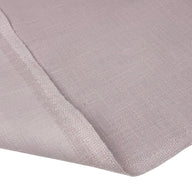 Crosshatch Cotton/Linen Canvas Upholstery 13oz Earthy Plum