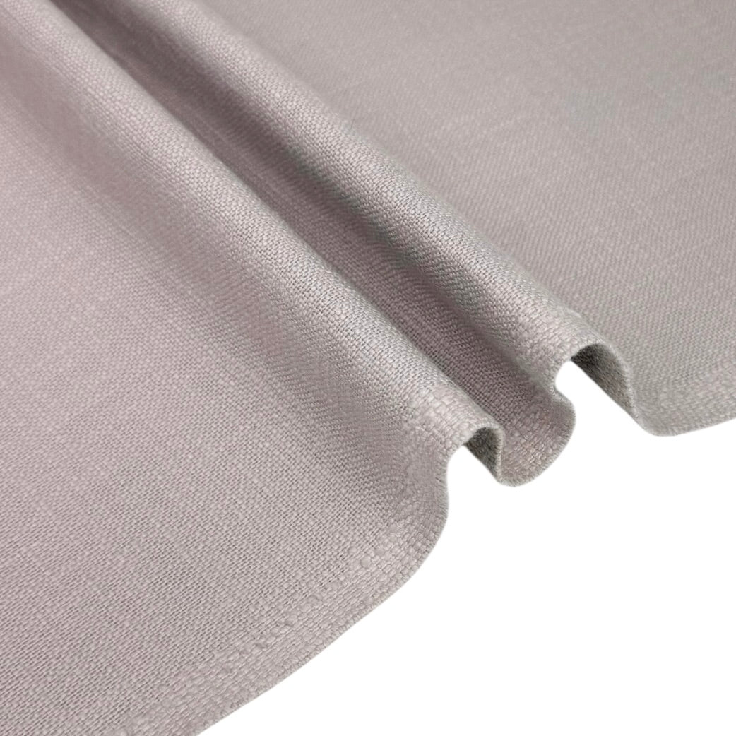 Crosshatch Cotton/Linen Canvas Upholstery 13oz Earthy Plum