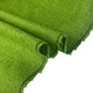 Wool Coating - Remnant - Marbled Lime Green