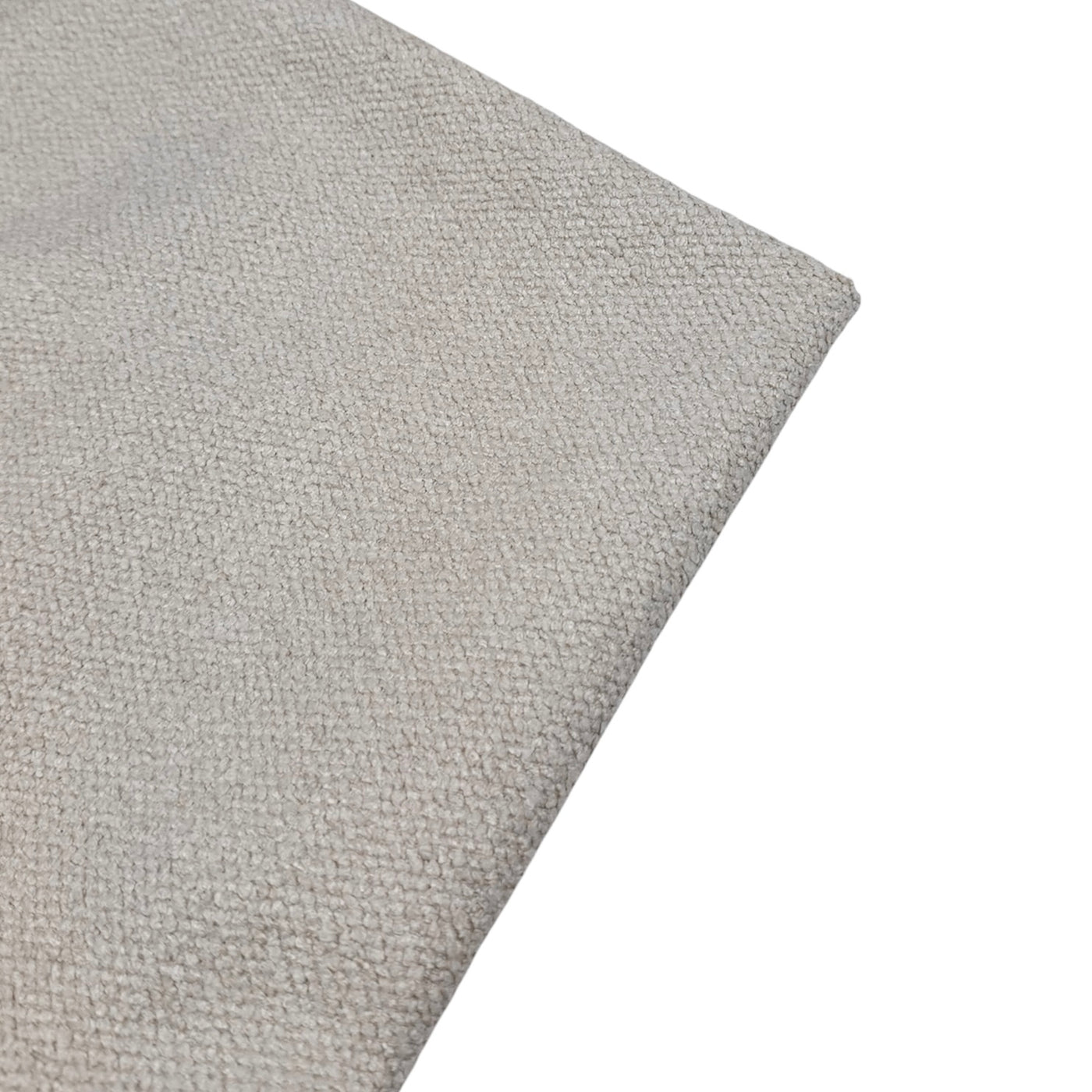 Boucle Upholstery Remnant  - Beige
