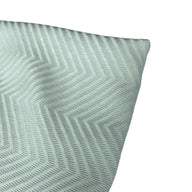 Chevron Upholstery Designer Remnant  - Ivory