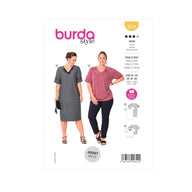 Burda Style 6018 - Dress & Shirt Sewing Pattern