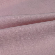 Crosshatch Medium Weight Linen/Viscose Blend - Pink