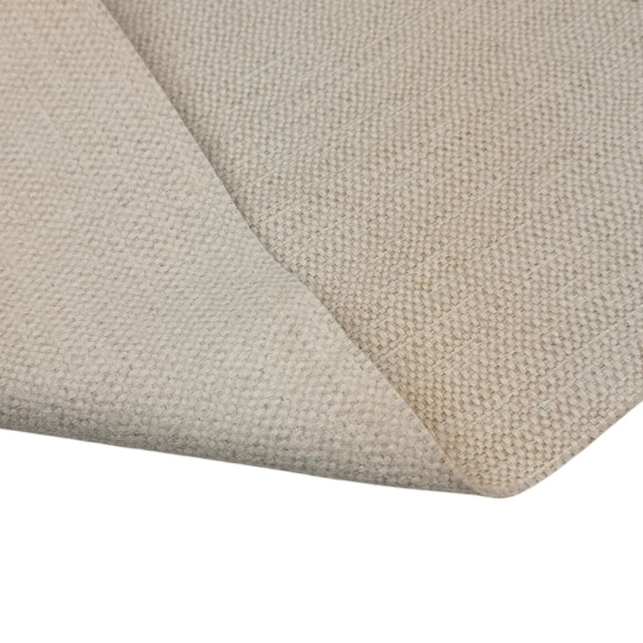 Woven Upholstery Remnant - Bone