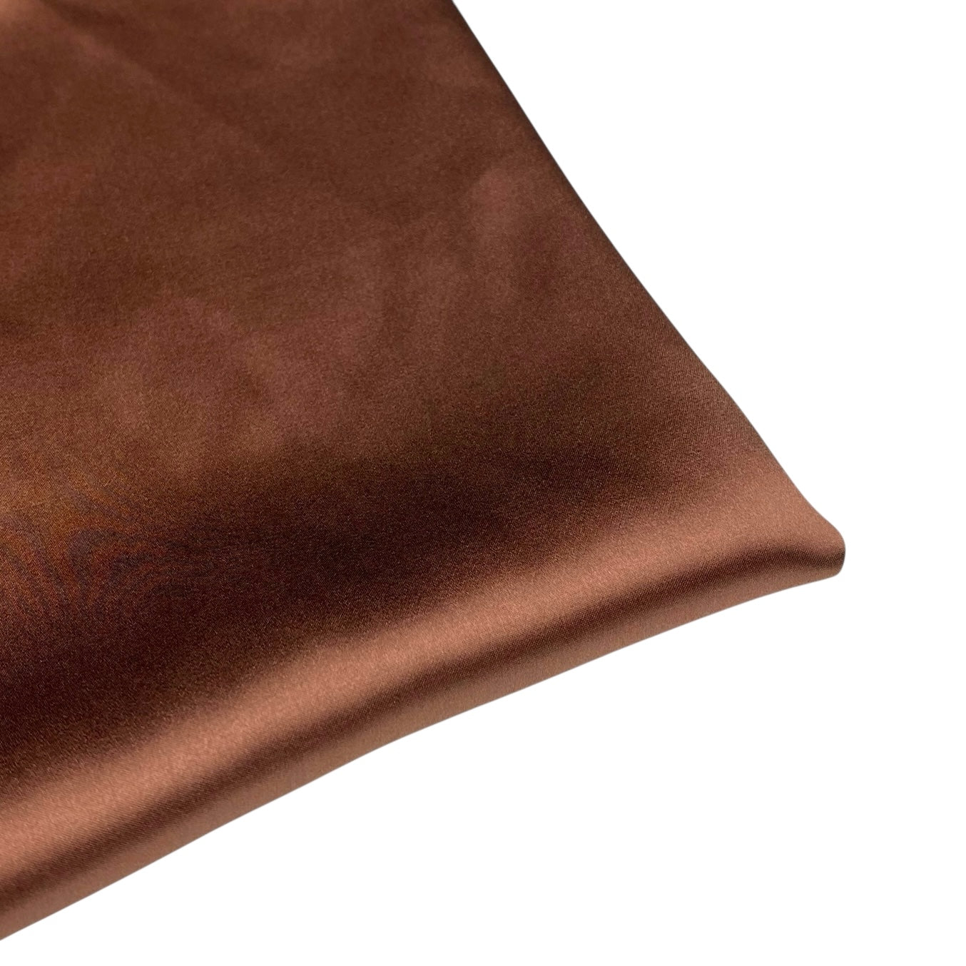 Mulberry Silk Charmeuse Satin - Deep Mauve