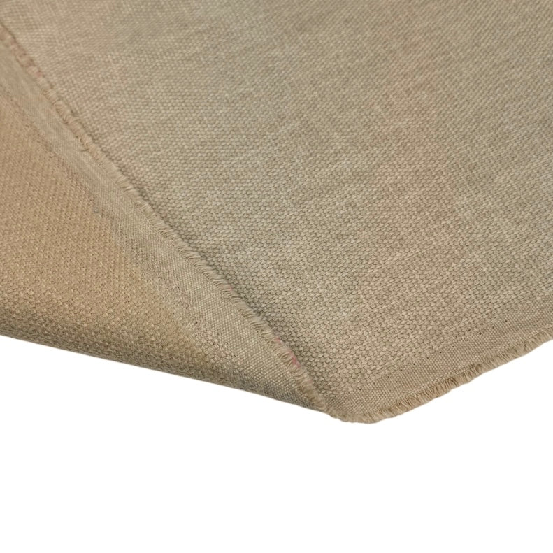 Woven Upholstery Remnant - Straw