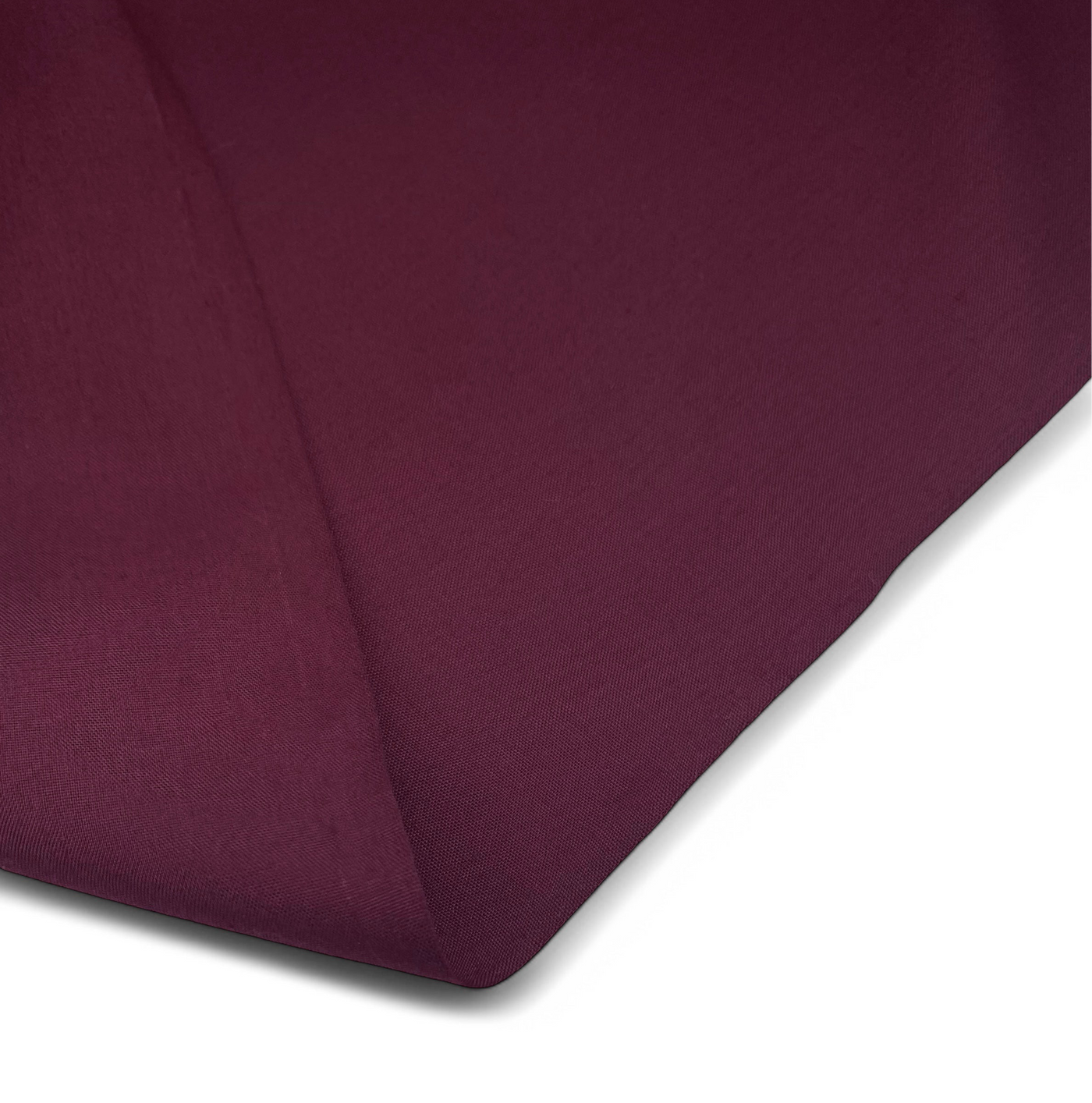 Broadcloth Polyester/Cotton Blend - White