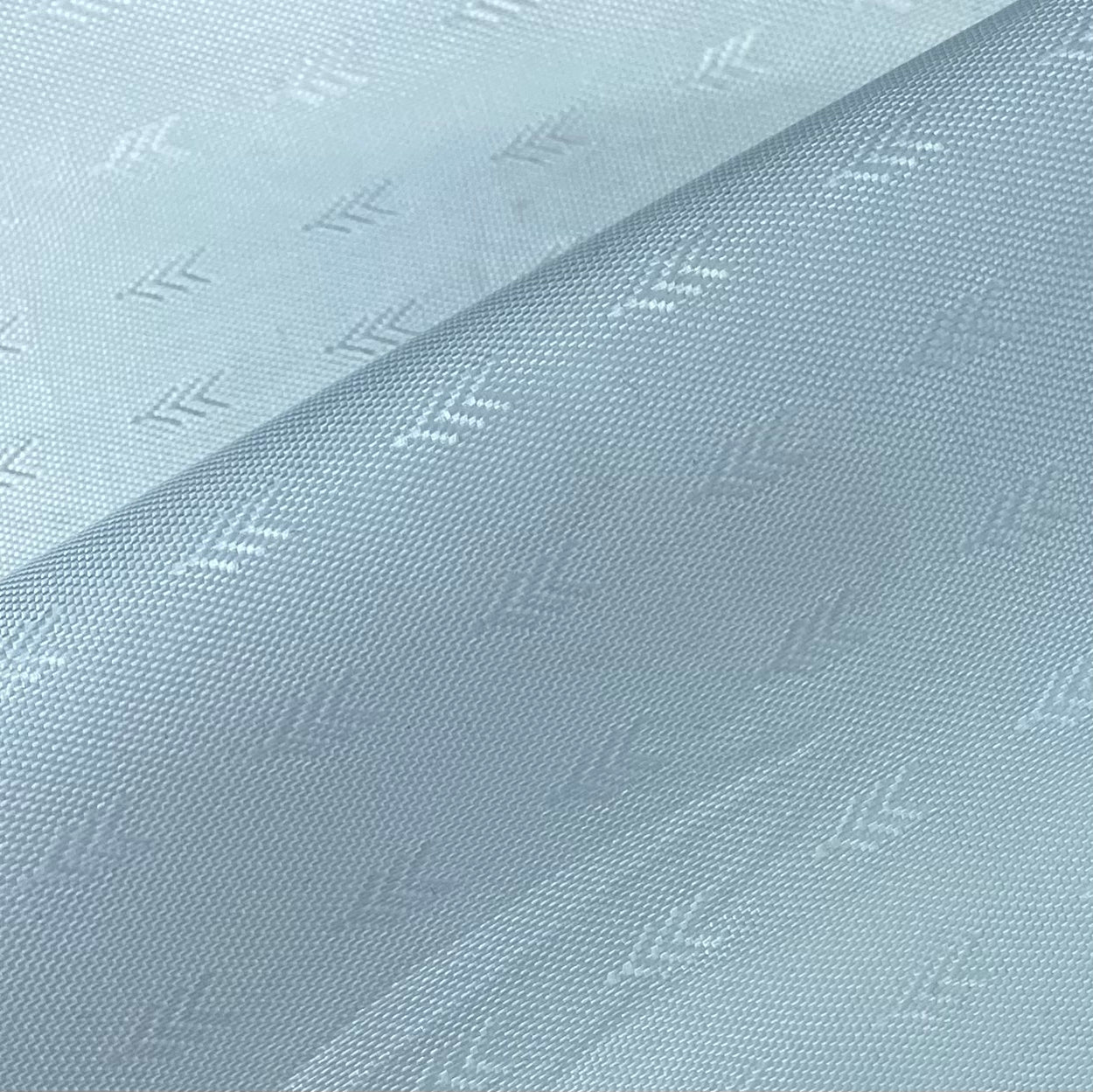 Patterned Lining - White