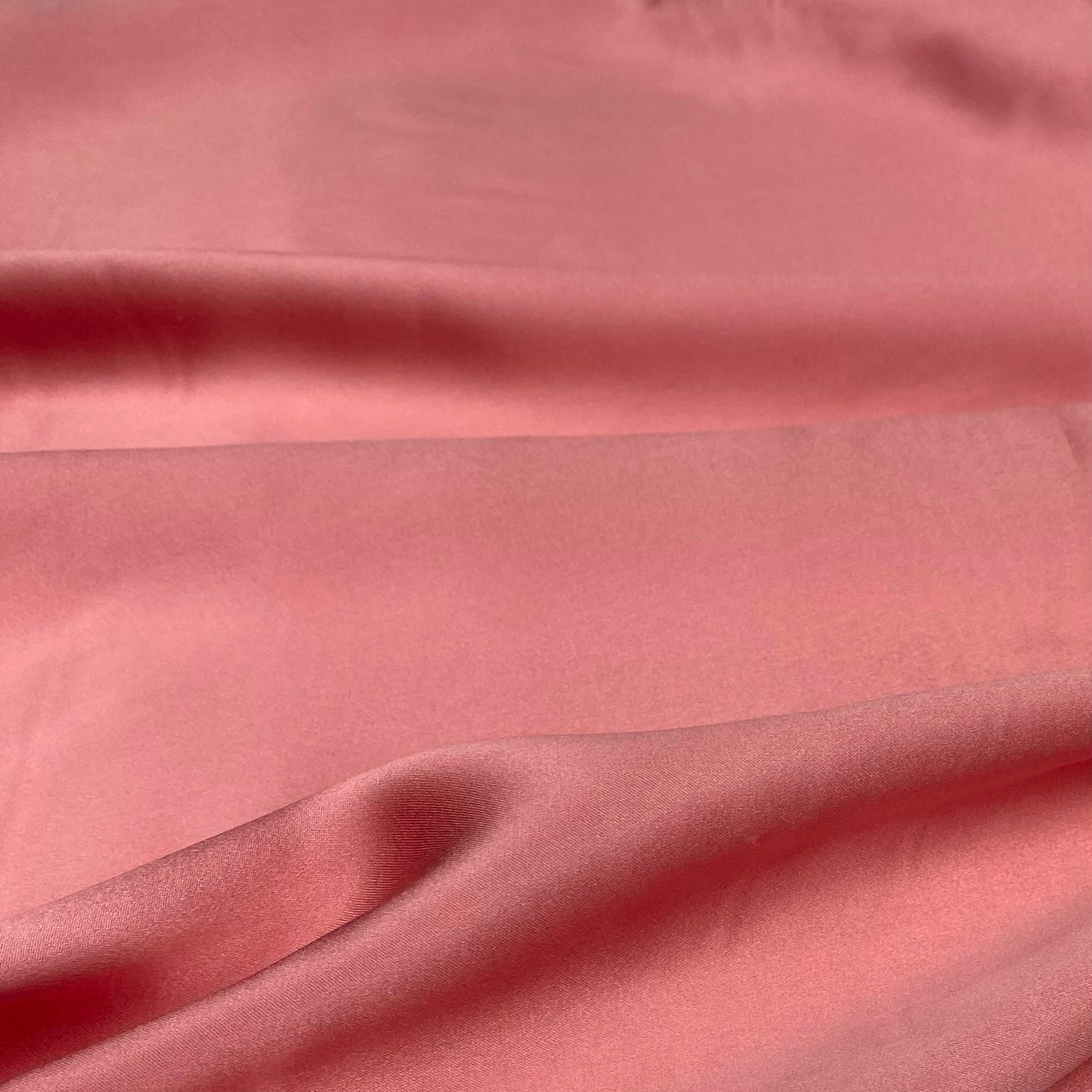 Mulberry Silk Charmeuse Satin - Old Rose