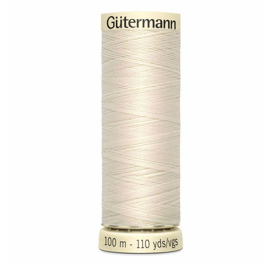 Gütermann Sew-All Thread - Col. 22 - Eggshell