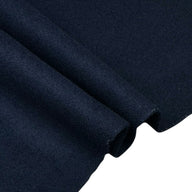 Melton Wool Coating - Midnight Navy