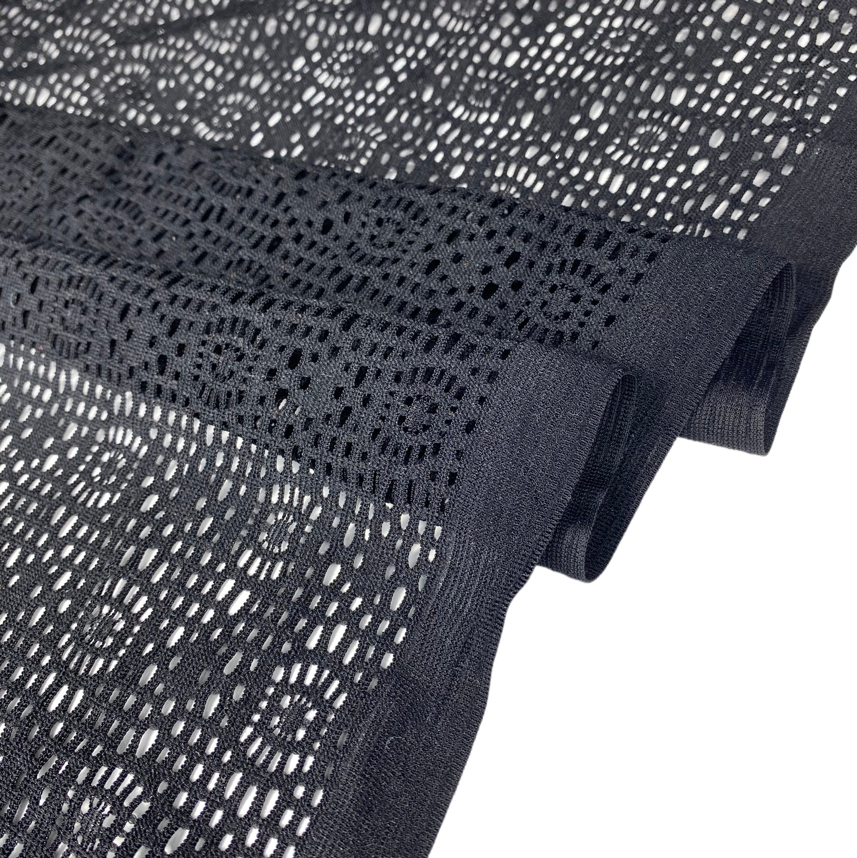 Stretch Lace - Black