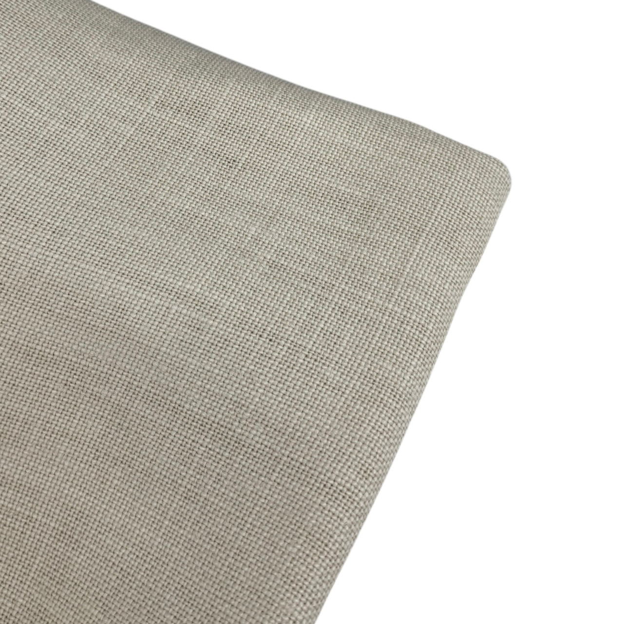 Heavyweight Woven Linen Remnant - Natural