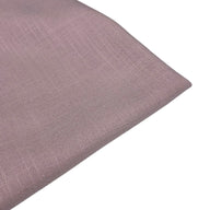 Crosshatch Medium Weight Linen/Viscose Blend - Pink
