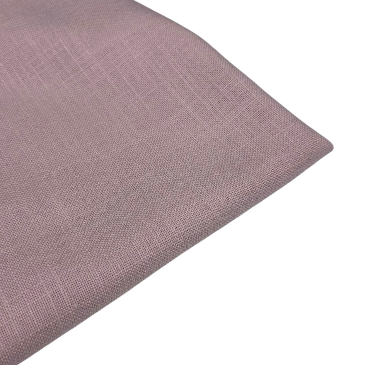 Crosshatch Medium Weight Linen/Viscose Blend - Pink