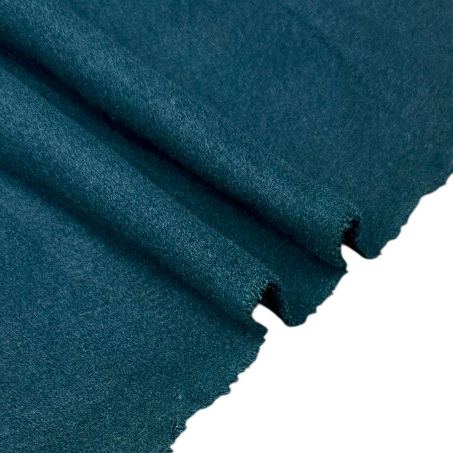 Wool Coating - Deep Teal