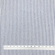 Striped Organic Cotton - Navy/White