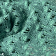 Crochet Lace - Remnant - Green