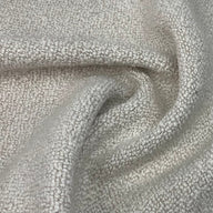Wool Boucle Upholstery Remnant  - Ivory