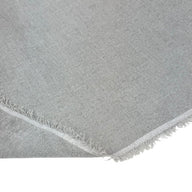Chenille Upholstery Remnant - Grey