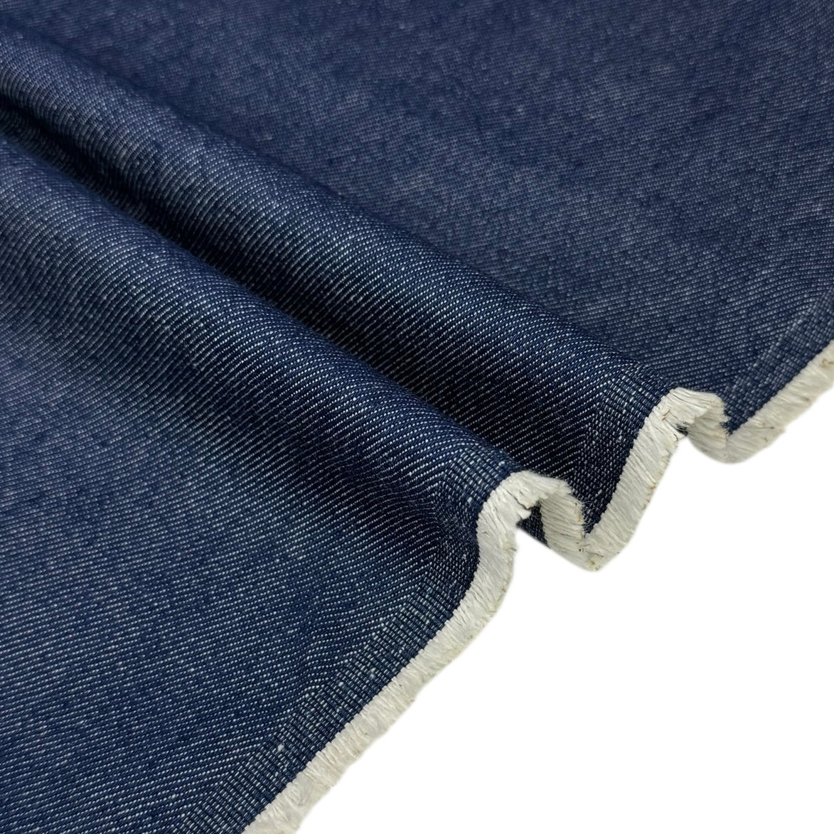 12oz Cotton Denim - Brite Navy