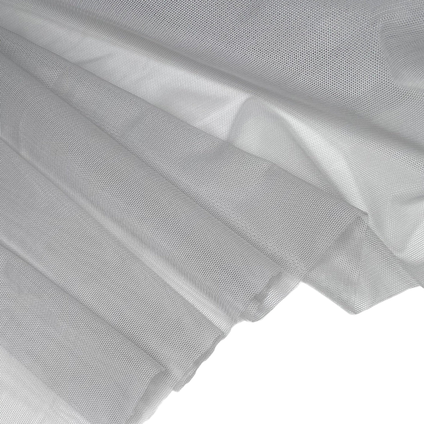 Stretch Power Mesh - Light Grey