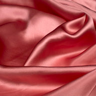 Mulberry Silk Charmeuse Satin - Old Rose