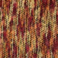 Chenille Mohair Knit - Red/Orange/Yellow