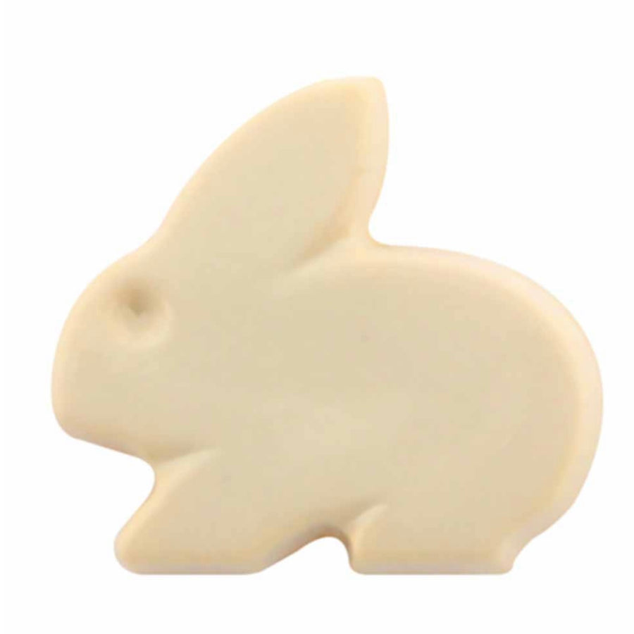 Novelty Shank Button - Bunny - Yellow - 17mm - 3 count