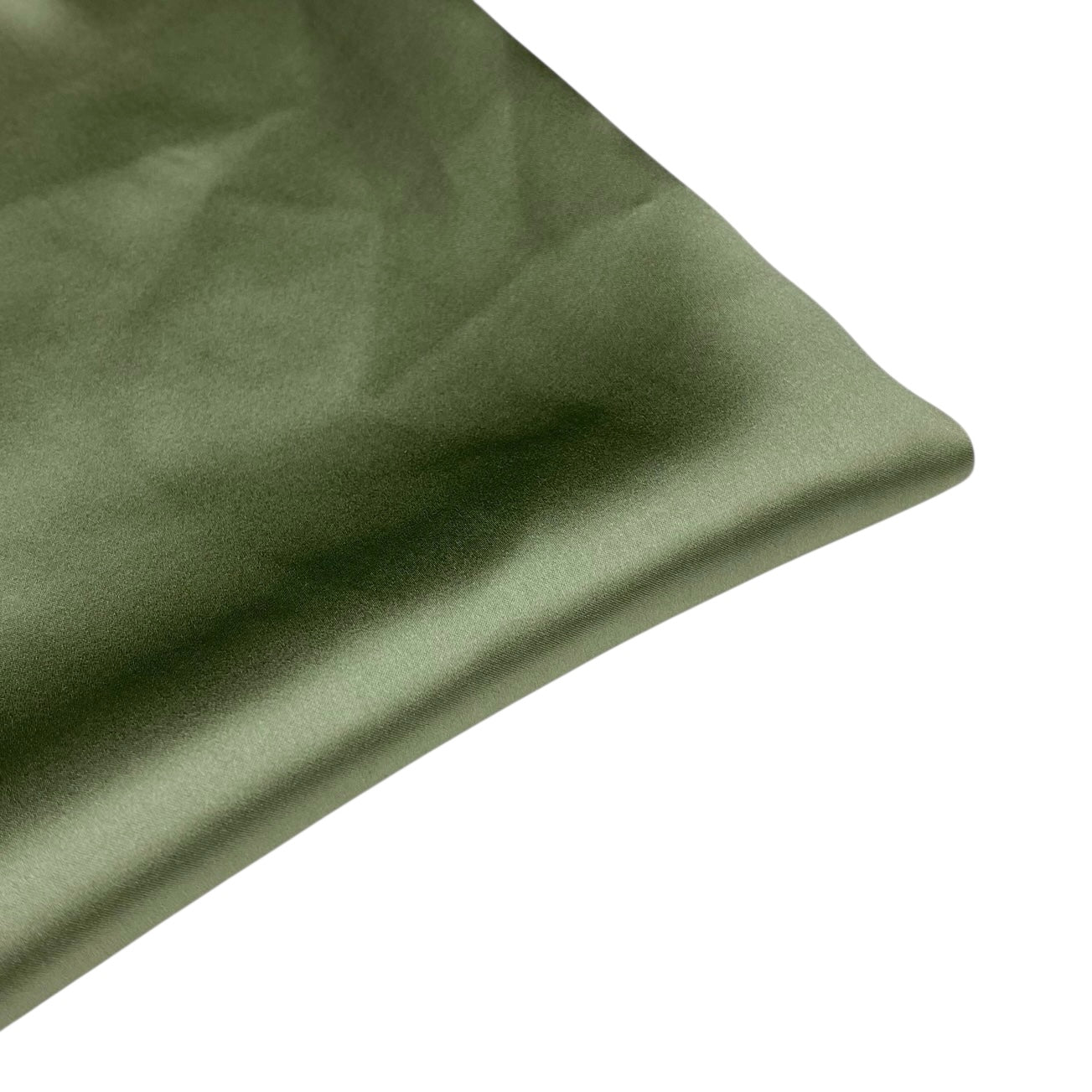 Mulberry Silk Charmeuse Satin - Mist Green