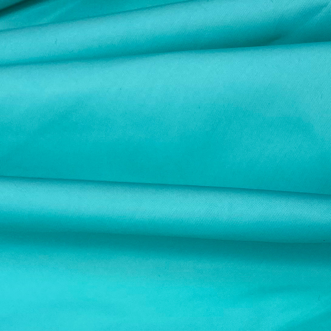Nylon Lining - Aqua