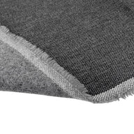 Woven Upholstery Remnant - Grey