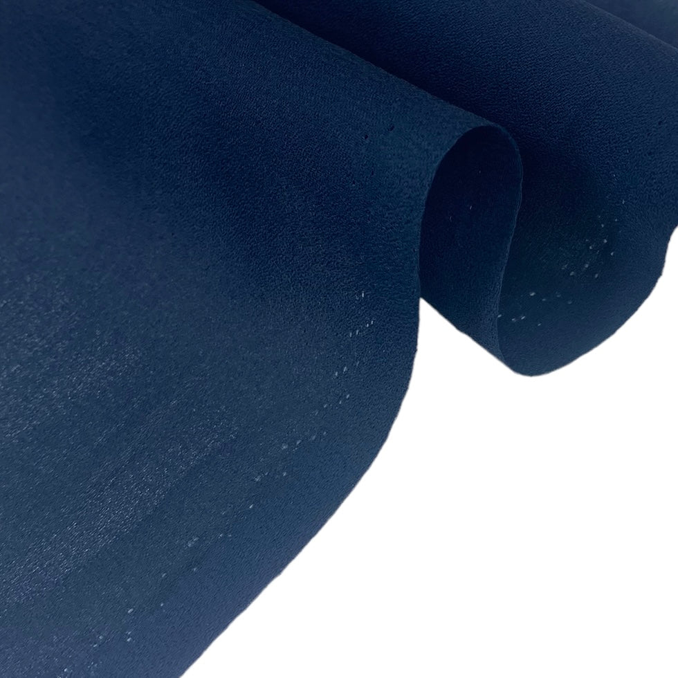 Polyester Georgette - 44” - Navy