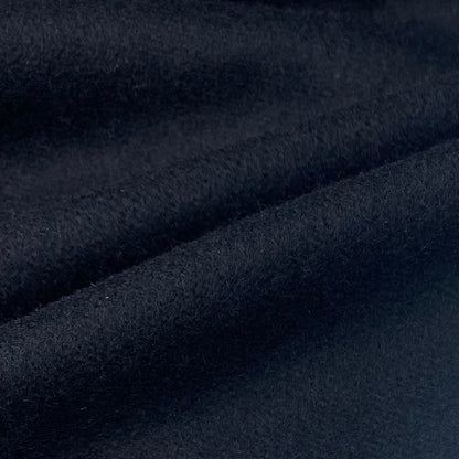 Melton Wool - Remnant - Black