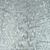 Stretch Floral Lace - Grey